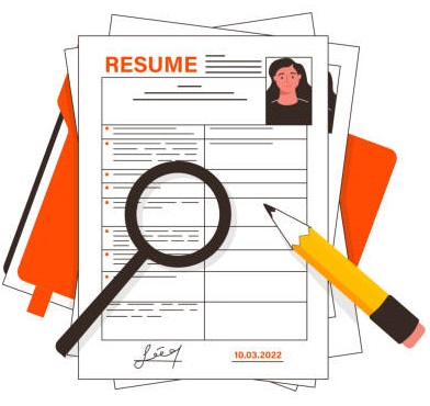 custom CV